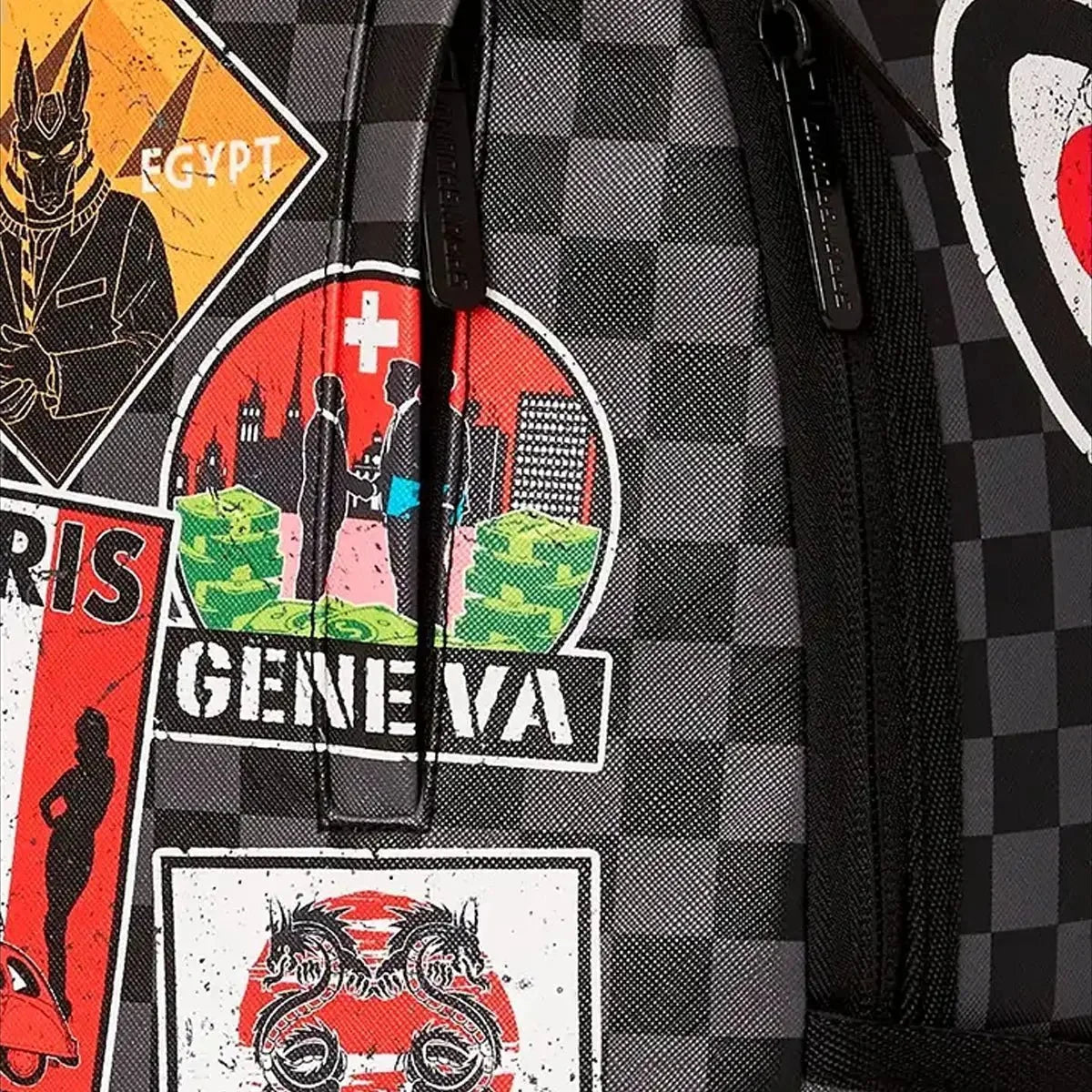 Sac à dos Unlimited Miles Global Mogul