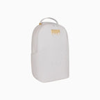 Sac à dos blanc de luxe Gold Brick