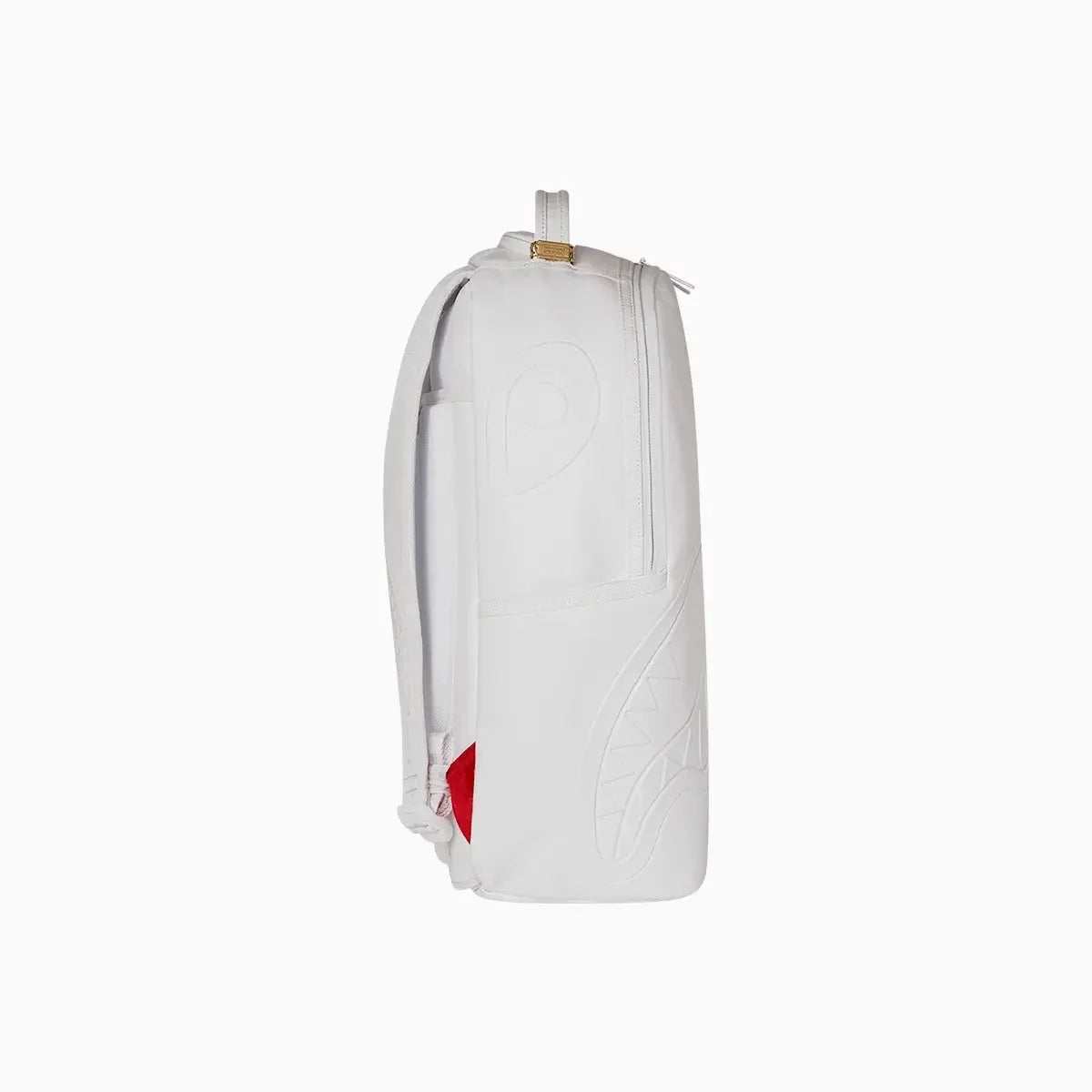 Sac à dos blanc de luxe Gold Brick