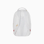 Sac à dos blanc de luxe Gold Brick