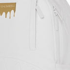 Sac à dos blanc de luxe Gold Brick