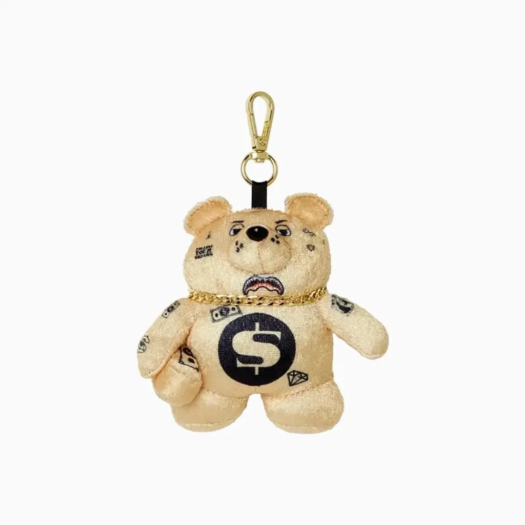 Porte-clés Ours Ruée vers l'Or