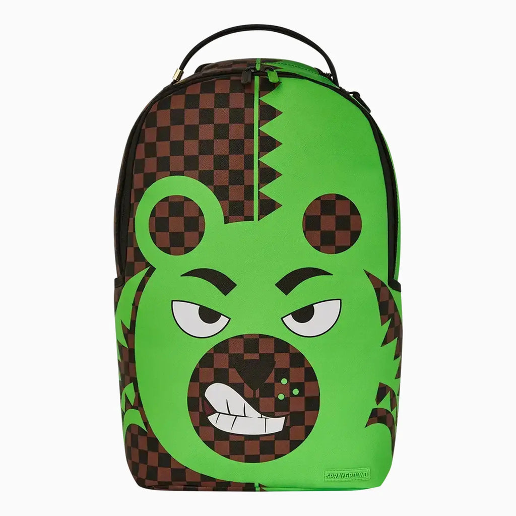 Sac à dos Green Money Bear DLXSV