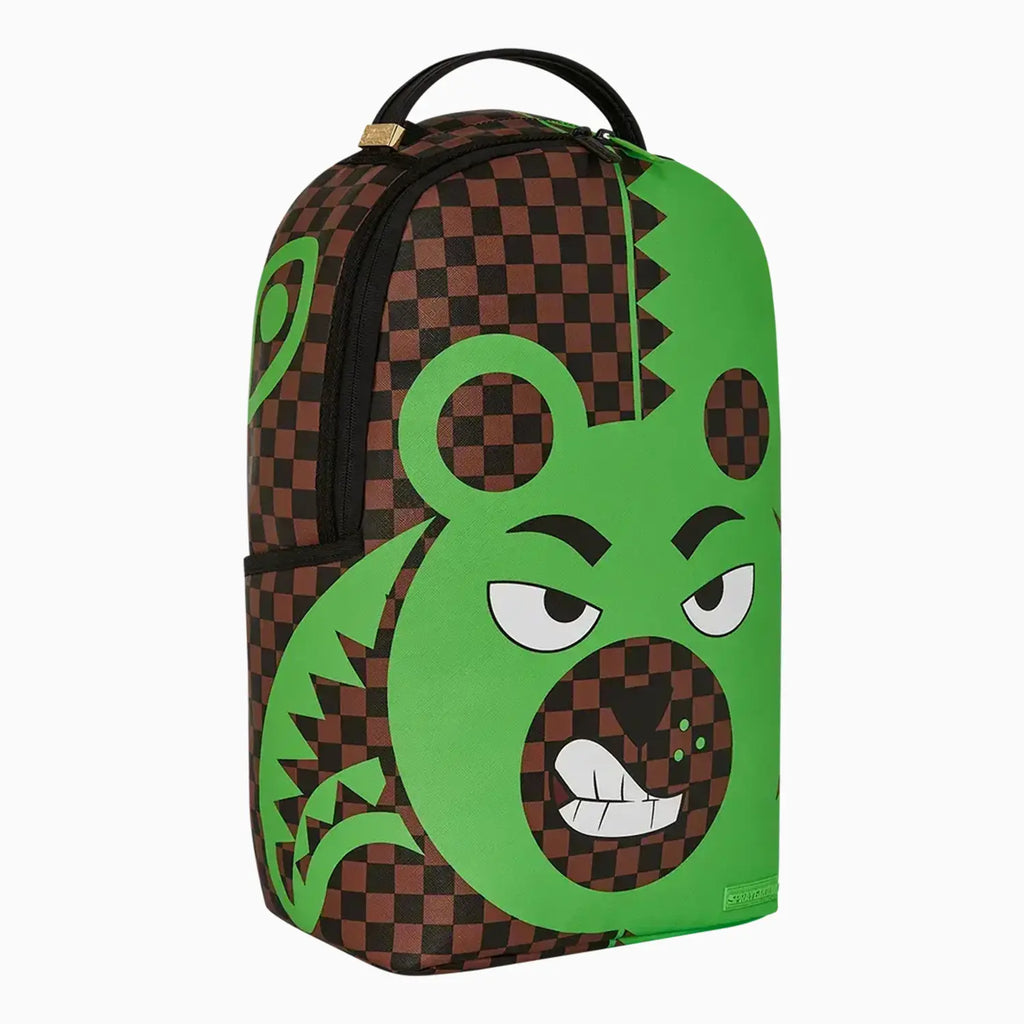 Sac à dos Green Money Bear DLXSV