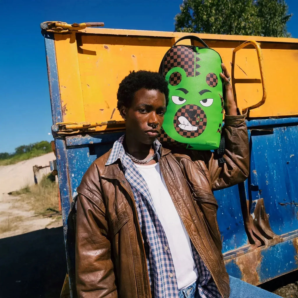 Sac à dos Green Money Bear DLXSV