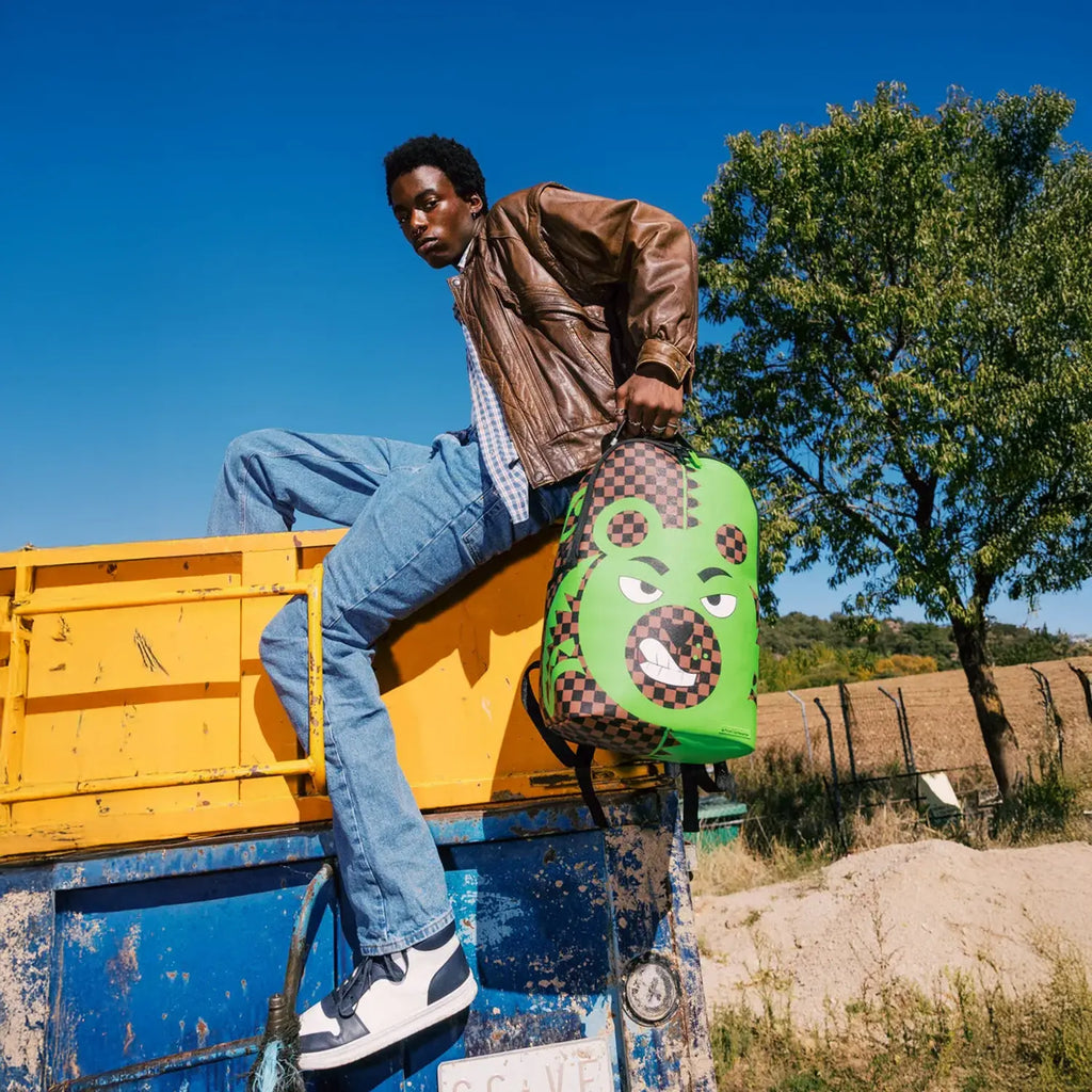 Sac à dos Green Money Bear DLXSV