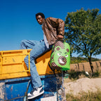 Sac à dos Green Money Bear DLXSV