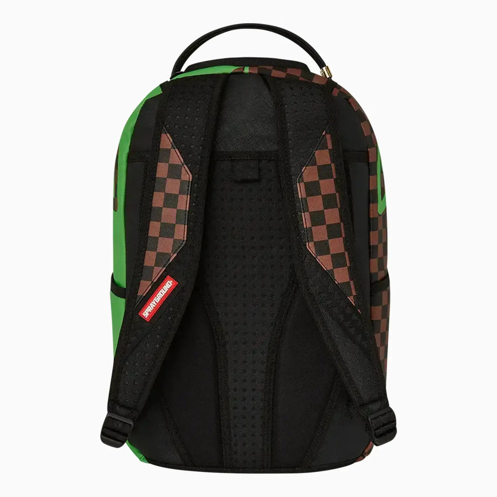 Sac à dos Green Money Bear DLXSV
