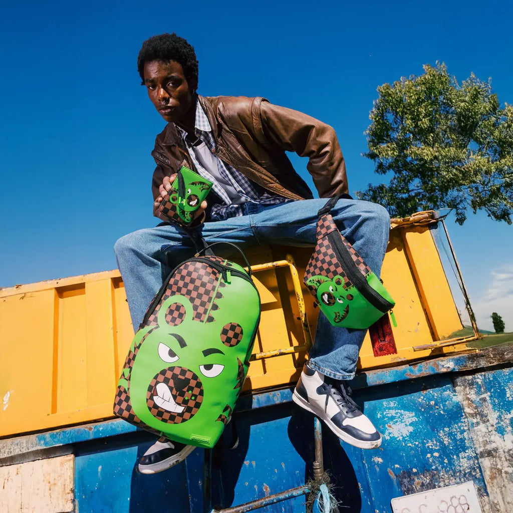 Sac à dos Green Money Bear DLXSV