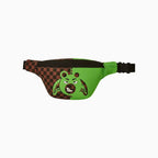 Sac bandoulière Savvy à l'effigie de l'ours vert