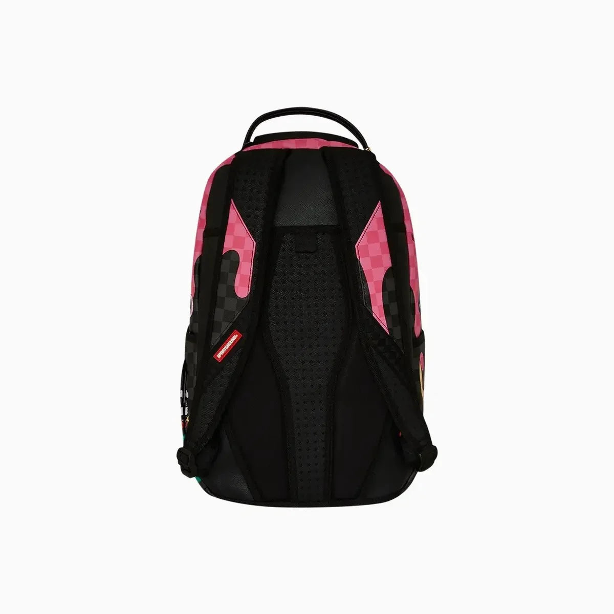 Mochila de viaje con doble fondo "Felizmente Hambriento"