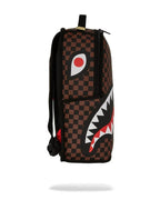 Inverted Shark Pocket Backpack