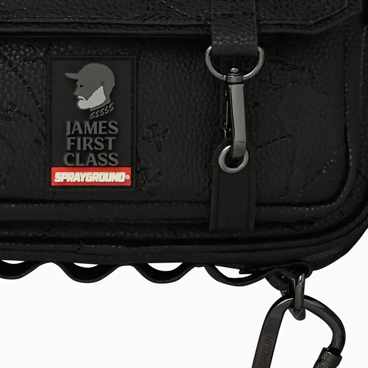 Sac bandoulière James First Class Tycoon Traveler