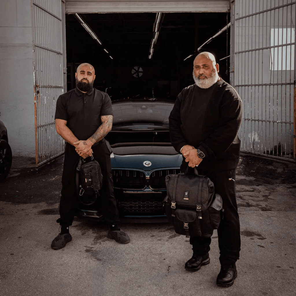 Sac bandoulière James First Class Tycoon Traveler