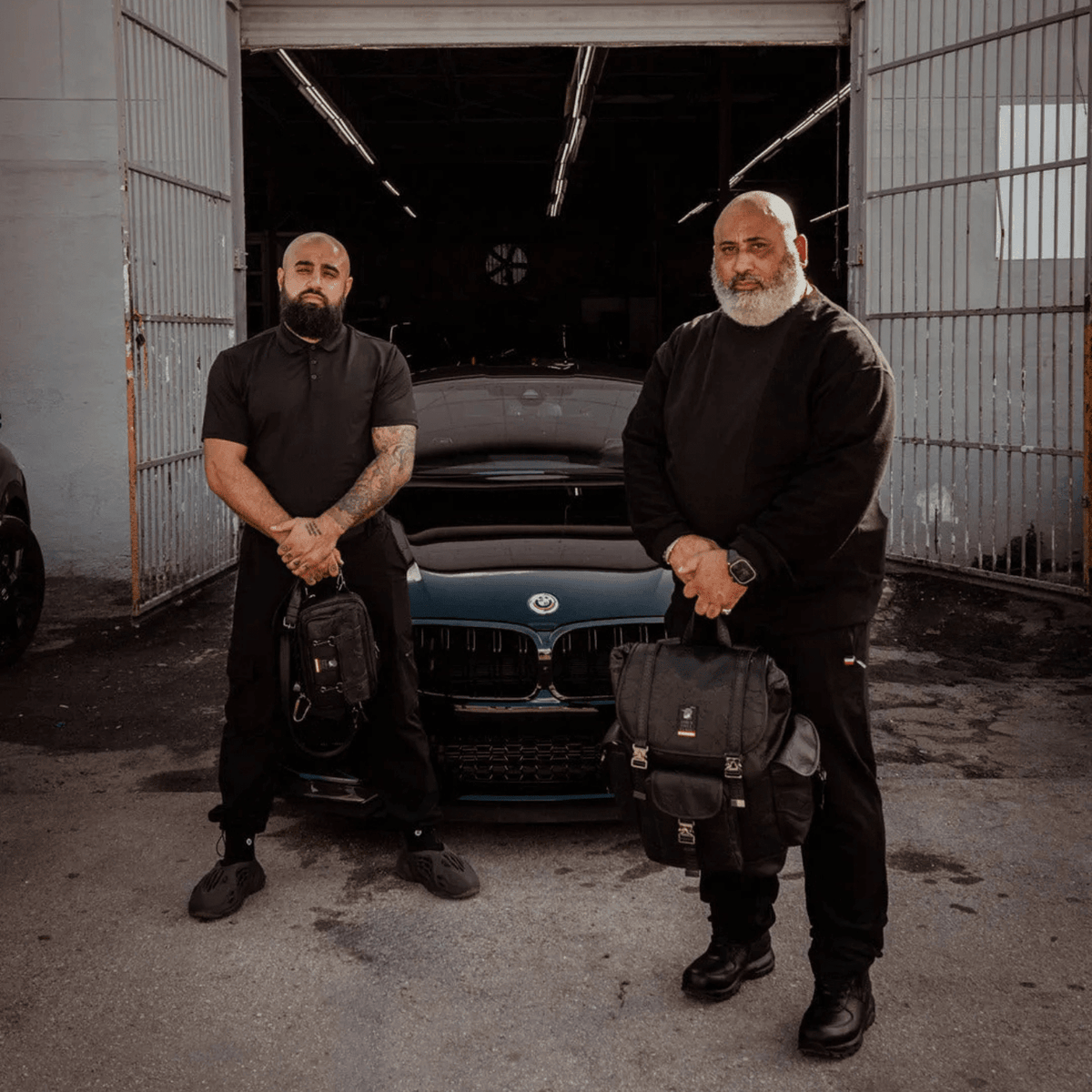 Sac bandoulière James First Class Tycoon Traveler