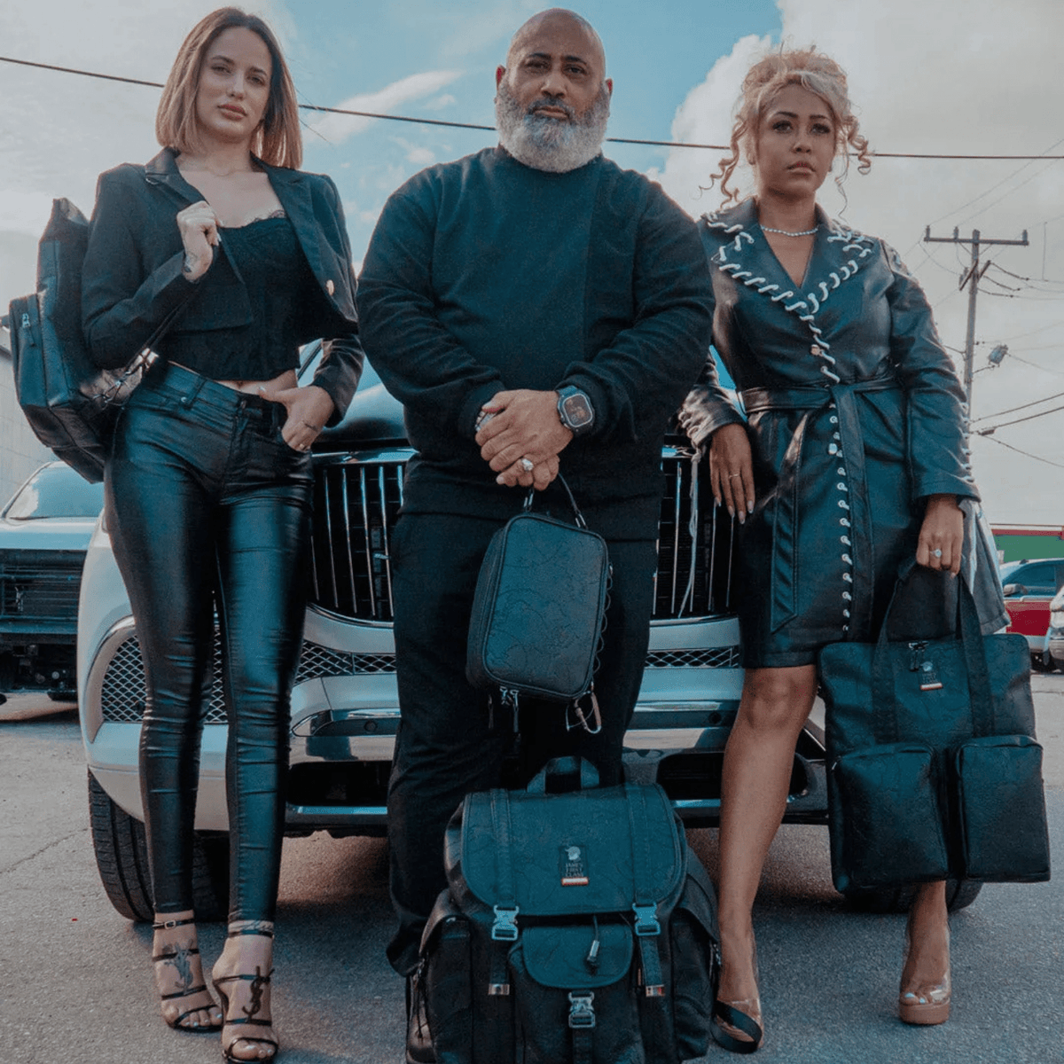 Sac bandoulière James First Class Tycoon Traveler