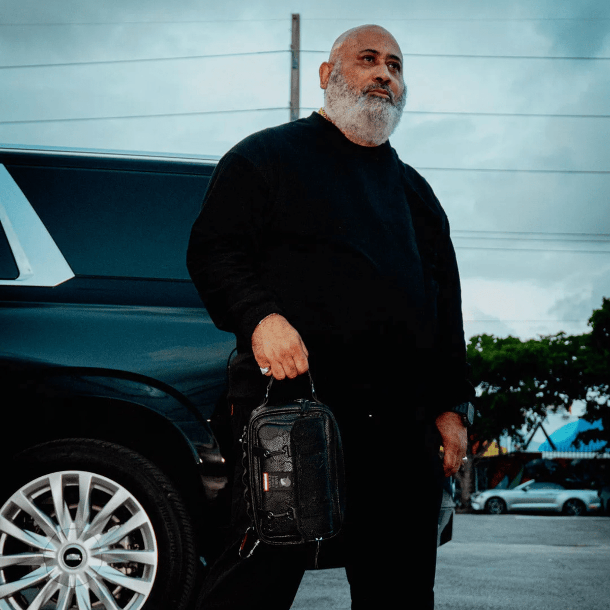 Sac bandoulière James First Class Tycoon Traveler