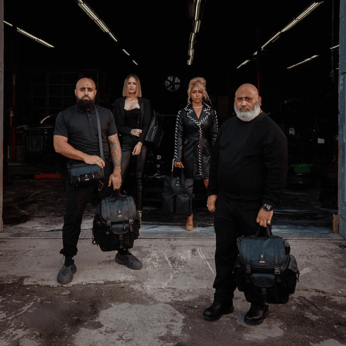 Sac bandoulière James First Class Tycoon Traveler
