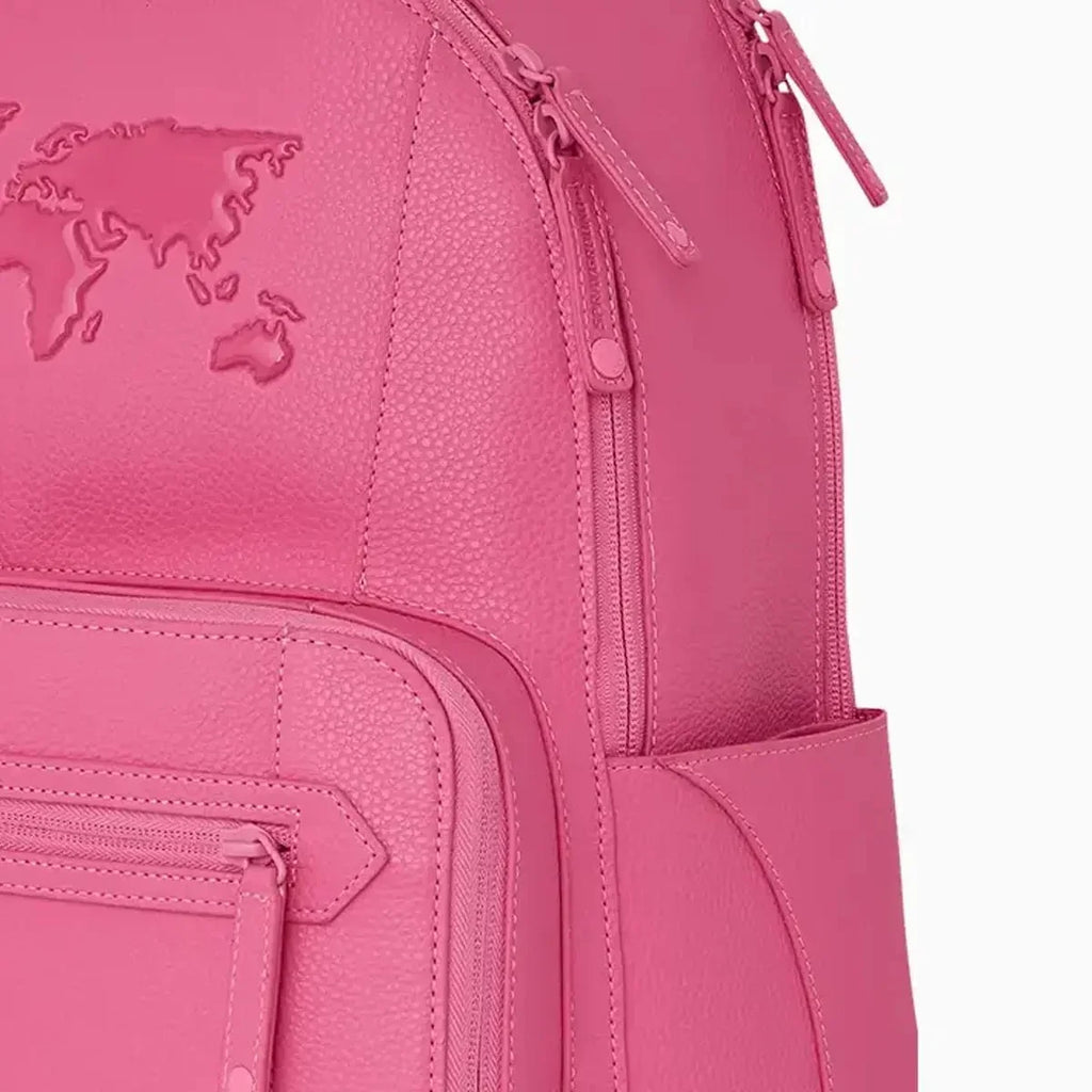 Mini-sac à dos château rose James Global
