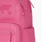 Mini-sac à dos château rose James Global