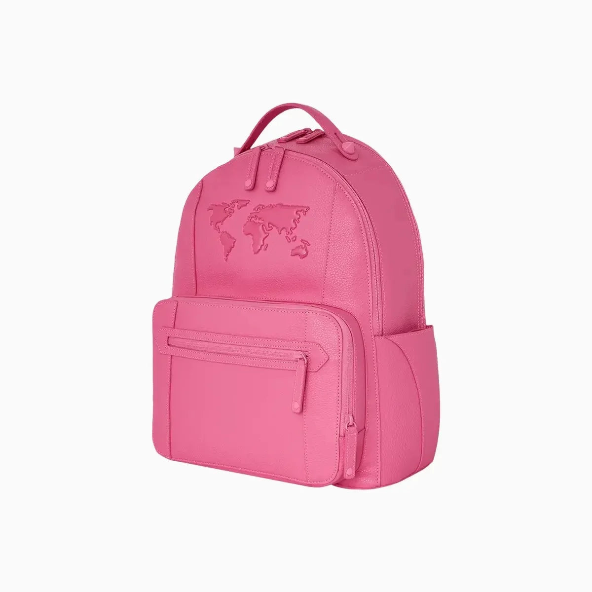 Mini-sac à dos château rose James Global