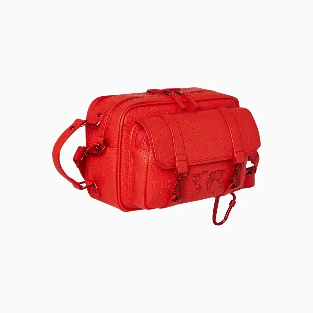 James Global rouge bandoulière