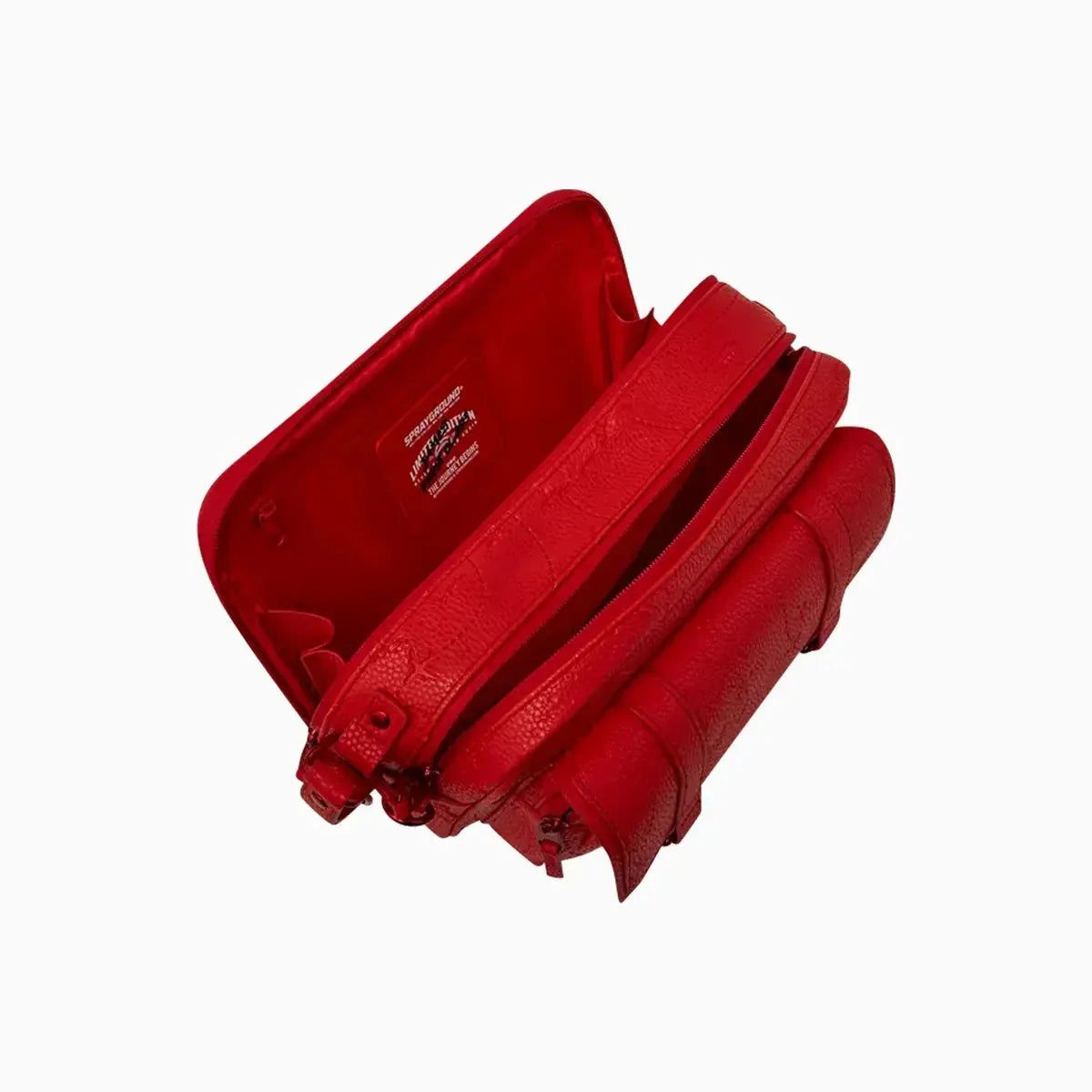 James Global rouge bandoulière
