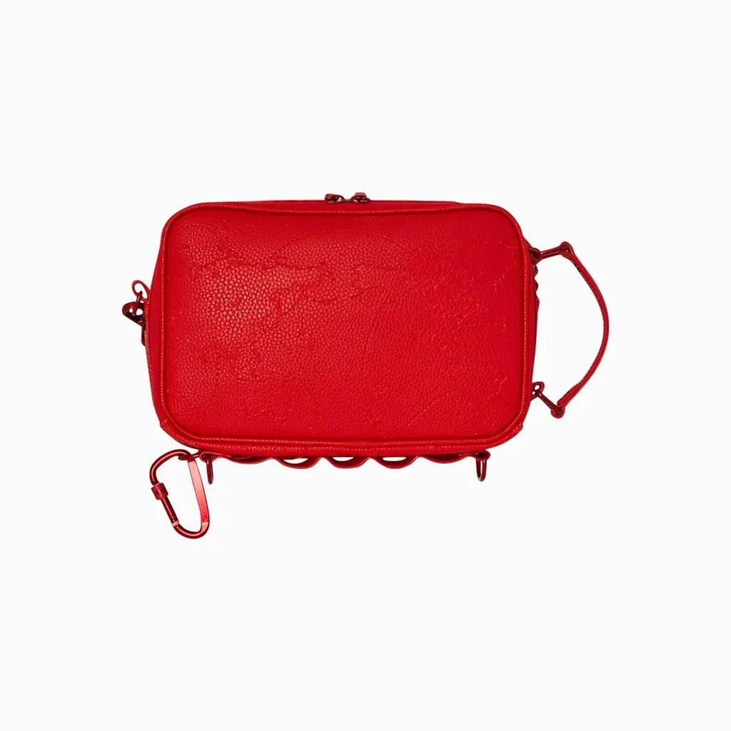 James Global rouge bandoulière