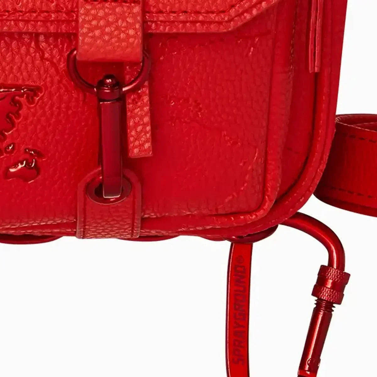 James Global rouge bandoulière