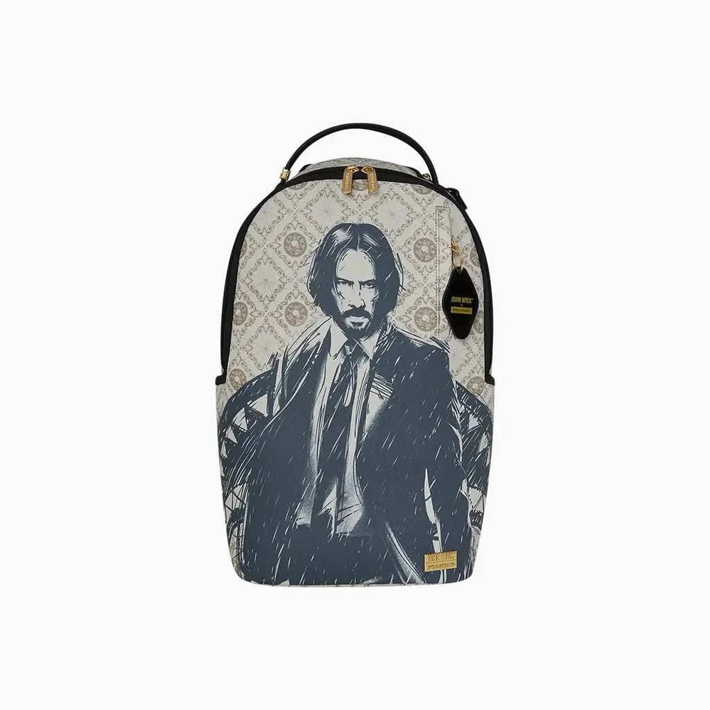 Sac à dos suspect de John Wick