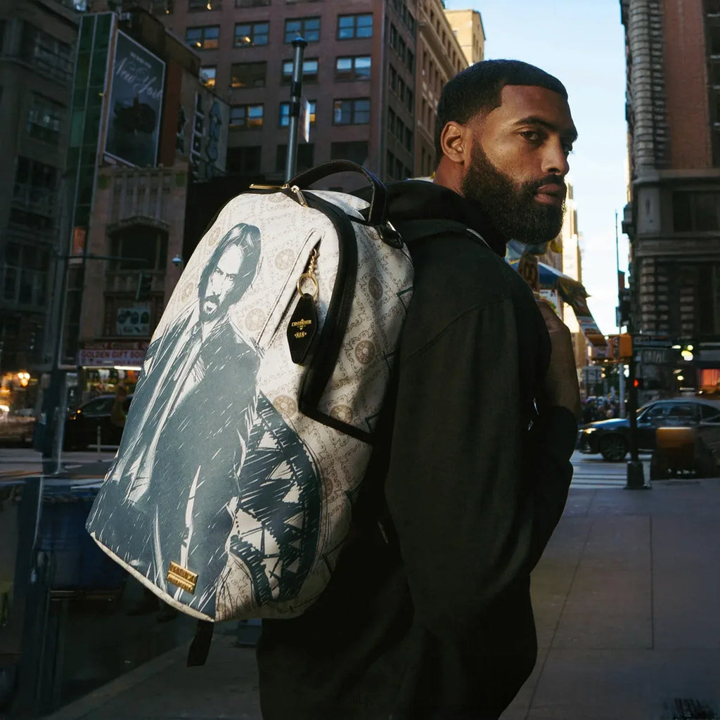 Sac à dos suspect de John Wick