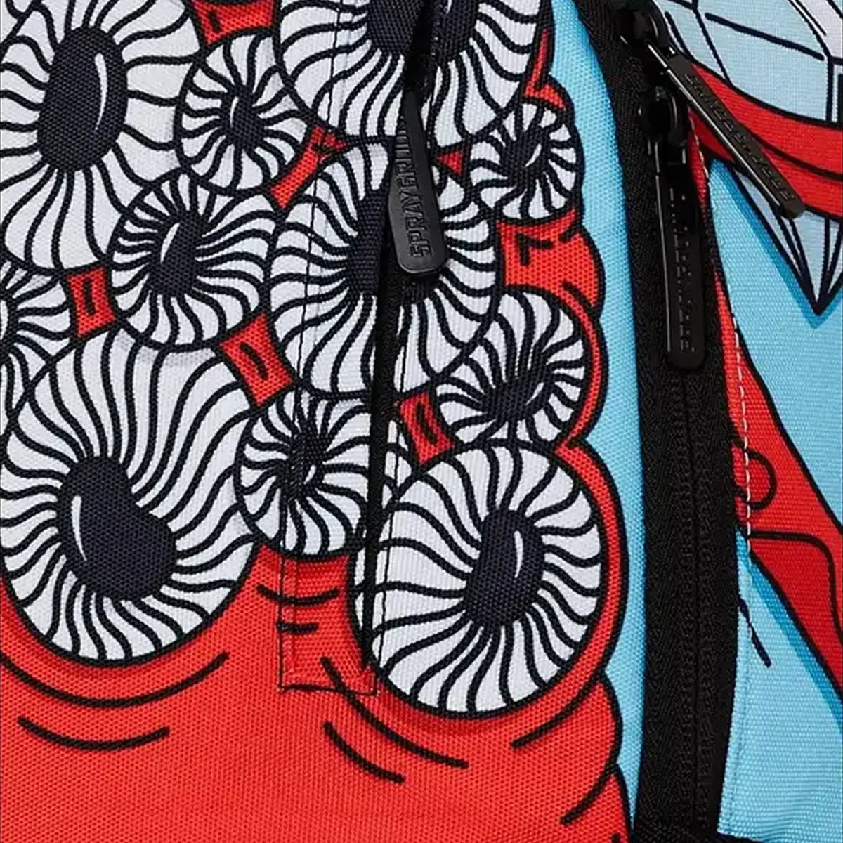 Jorge Rodrigue Monstre aux yeux rouges