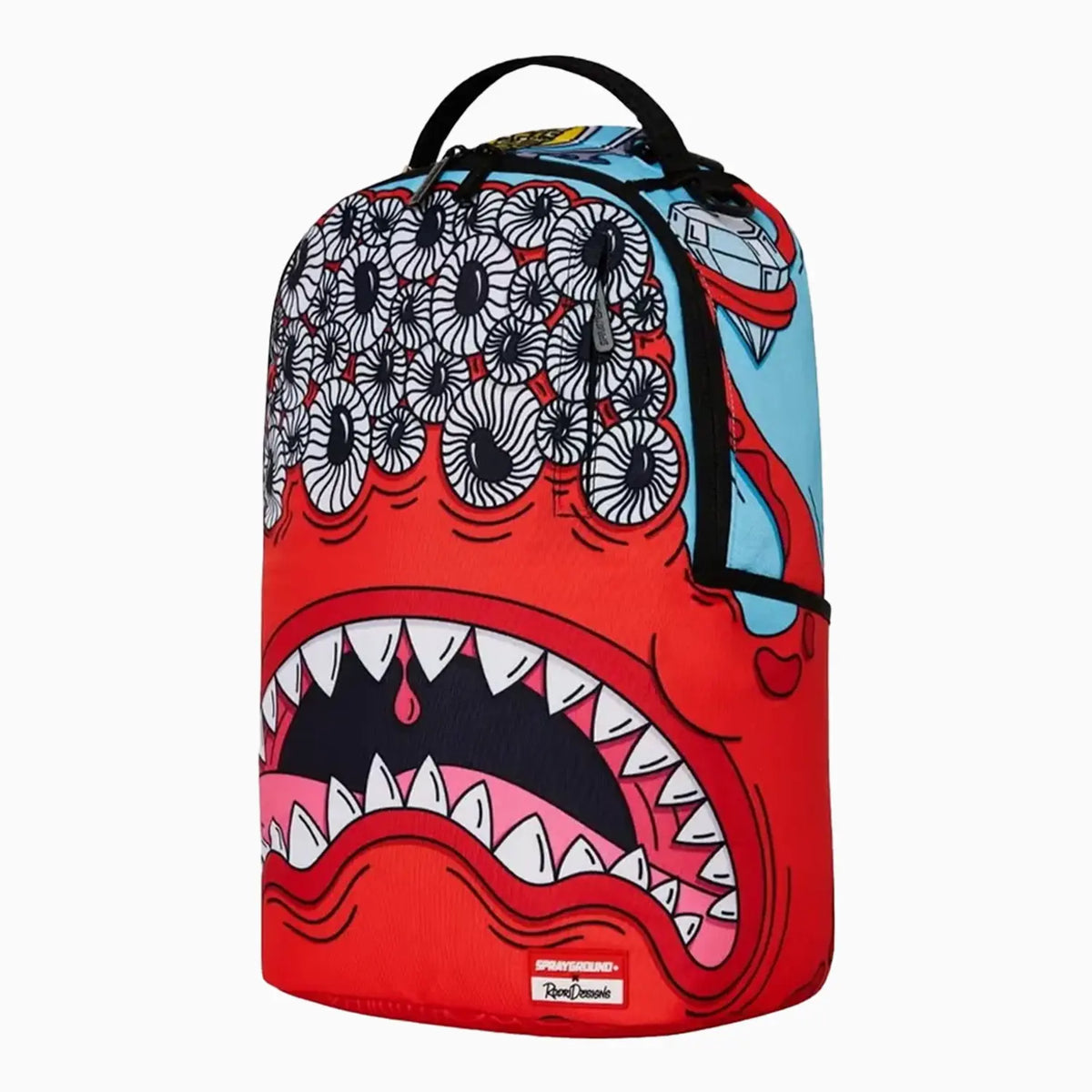 Jorge Rodrigue Monstre aux yeux rouges