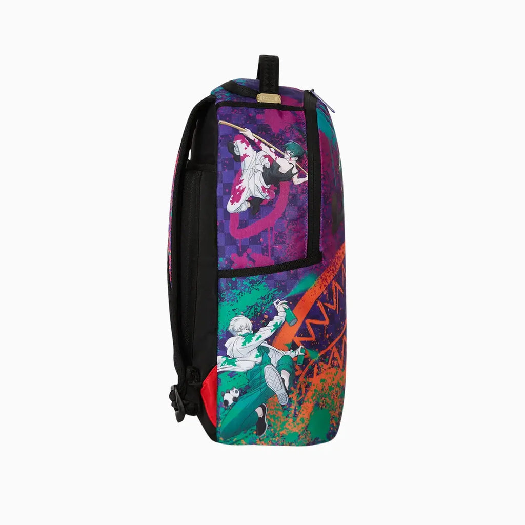 Sac à dos Jujutsu Kaisen Painters Jump Dlxr