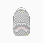 Sac à dos de luxe crème Knit Sharks In Paris