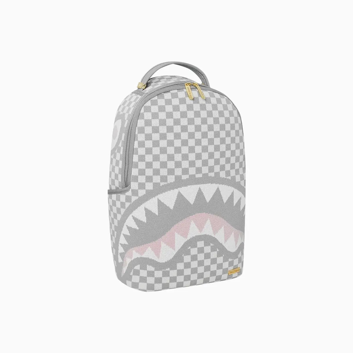 Sac à dos de luxe crème Knit Sharks In Paris