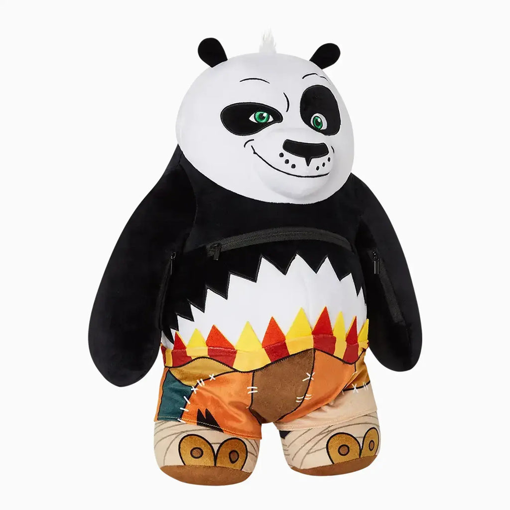 Sac à dos en peluche Kung Fu Panda Moneybear