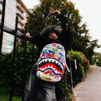 Le Monde Des Graffitis Sac à Dos