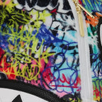 Le Monde Des Graffitis Sac à Dos