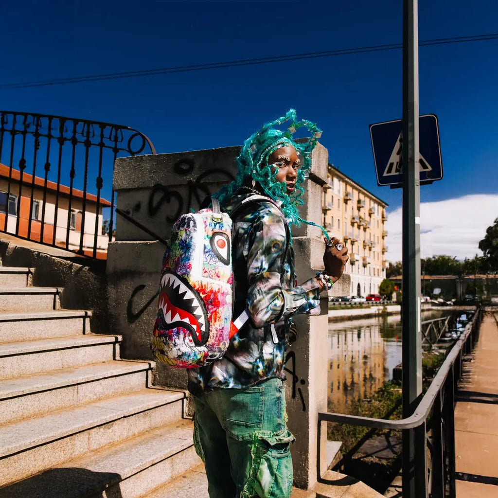 Le Monde Des Graffitis Sac à Dos