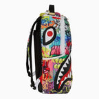 Le Monde Des Graffitis Sac à Dos