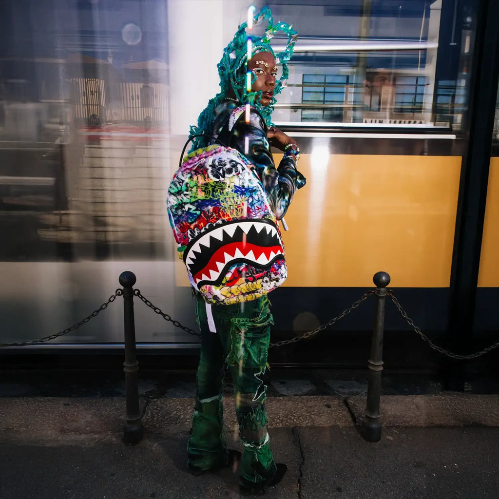 Le Monde Des Graffitis Sac à Dos