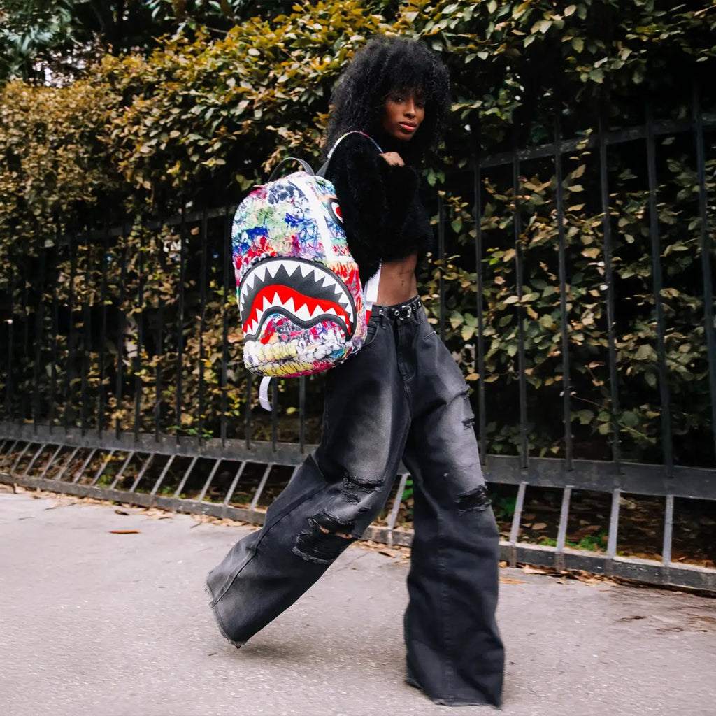 Le Monde Des Graffitis Sac à Dos