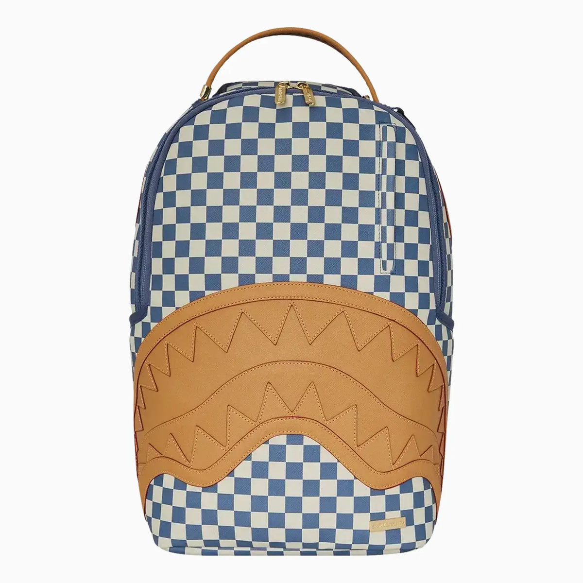 Sac à dos DLXSV à damiers et lettres