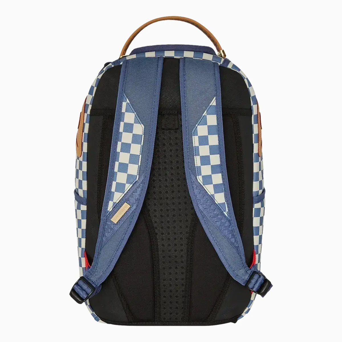 Sac à dos DLXSV à damiers et lettres