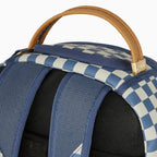 Sac à dos DLXSV à damiers et lettres