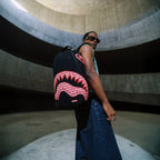 Sac à dos en coton Mouth Core Dlx à logo