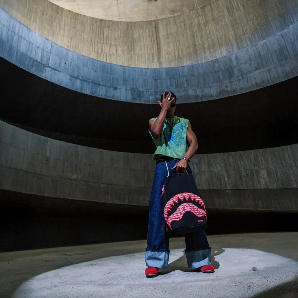 Sac à dos en coton Mouth Core Dlx à logo