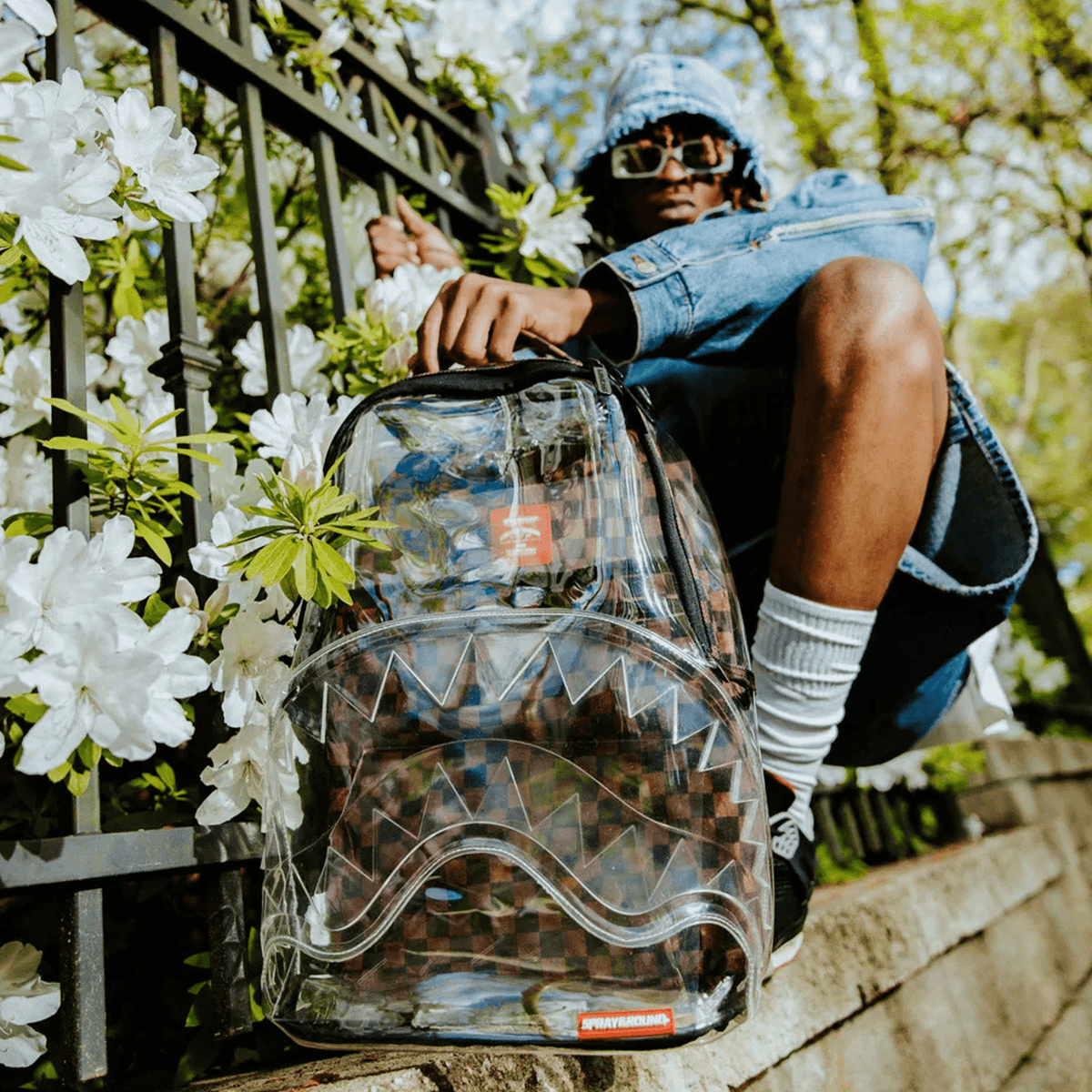 Sac à dos Loud and Clear Clear DLXSV