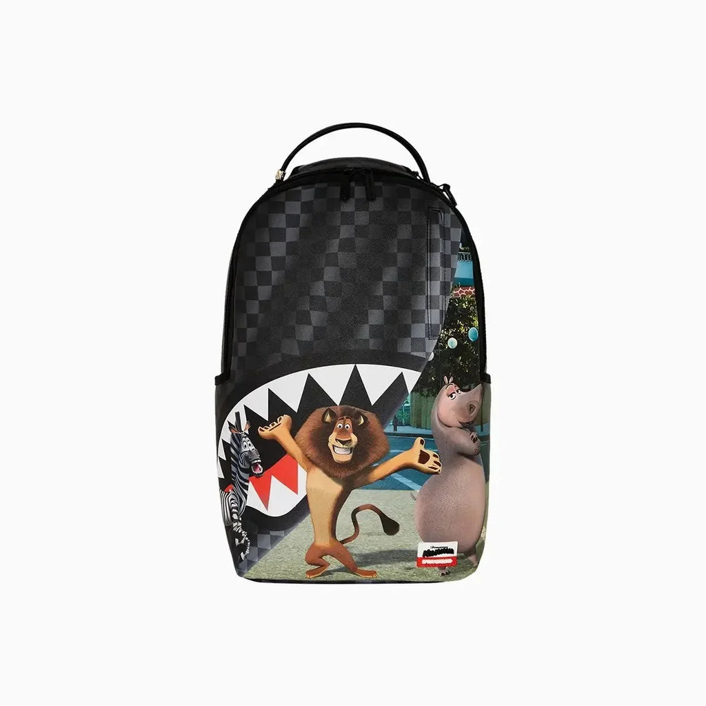 Madagascar Escape To The City Backpack ( Delist By Ahmed Bhai )